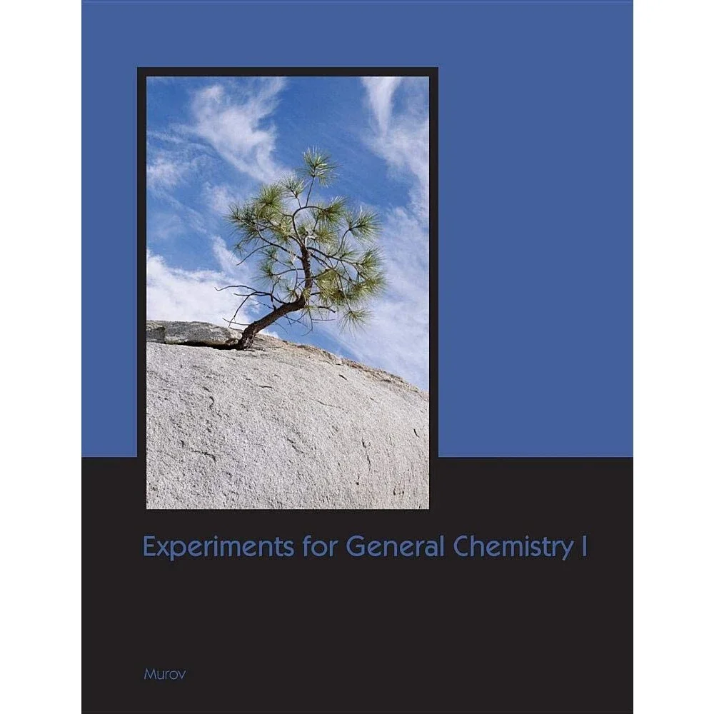 Experiments for General Chemistry I